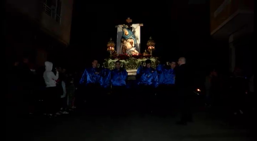 Procesión del descendimiento del calvario